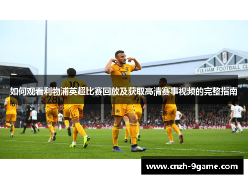 如何观看利物浦英超比赛回放及获取高清赛事视频的完整指南 如何观看利物浦英超比赛回放及获取高清赛事视频的完整指南