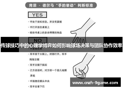 传球技巧中的心理学博弈如何影响球场决策与团队协作效率
