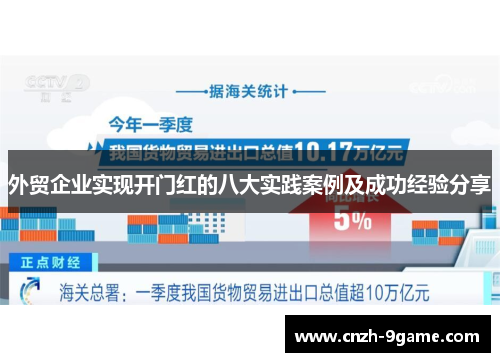 外贸企业实现开门红的八大实践案例及成功经验分享 外贸企业实现开门红的八大实践案例及成功经验分享