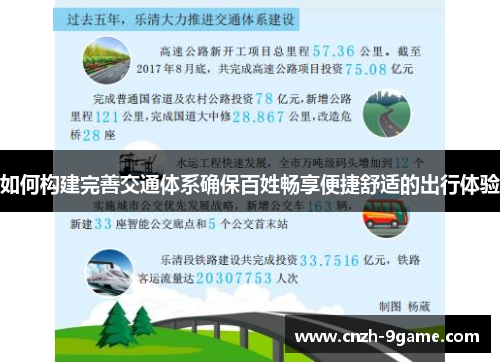 如何构建完善交通体系确保百姓畅享便捷舒适的出行体验