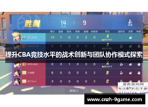 提升CBA竞技水平的战术创新与团队协作模式探索 提升CBA竞技水平的战术创新与团队协作模式探索