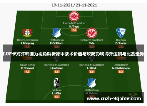 以萨卡对阵韩国为视角解析德甲战术价值与攻防影响博弈逻辑与比赛走势 以萨卡对阵韩国为视角解析德甲战术价值与攻防影响博弈逻辑与比赛走势