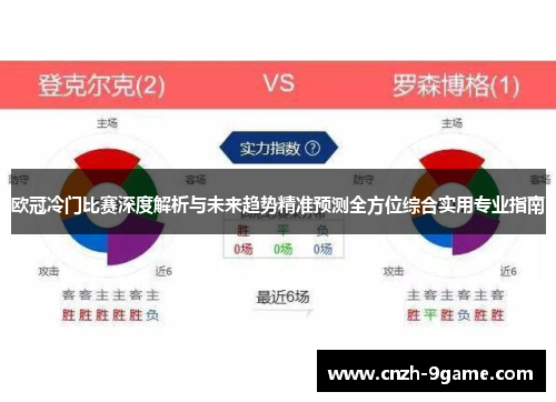 欧冠冷门比赛深度解析与未来趋势精准预测全方位综合实用专业指南
