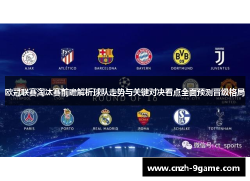 欧冠联赛淘汰赛前瞻解析球队走势与关键对决看点全面预测晋级格局