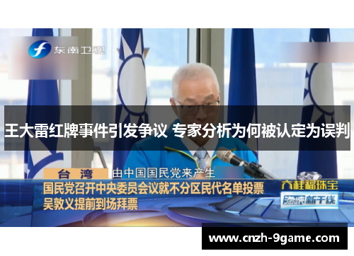 王大雷红牌事件引发争议 专家分析为何被认定为误判 王大雷红牌事件引发争议 专家分析为何被认定为误判